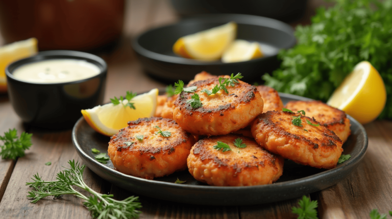 old fashioned salmon patties recipe