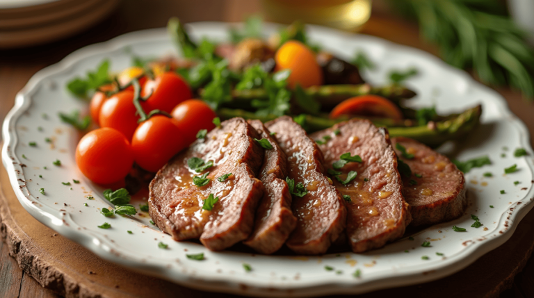 thin sliced steak recipes
