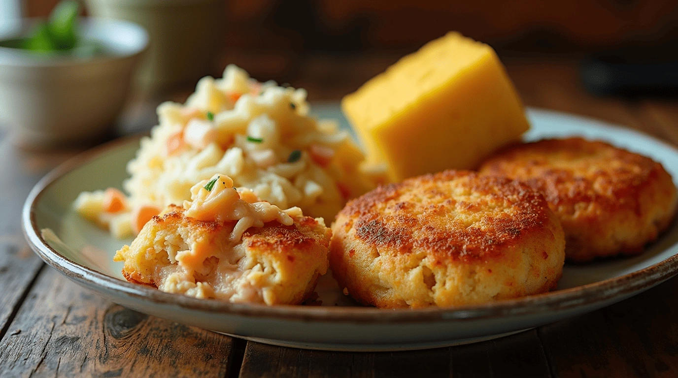 southern salmon patties